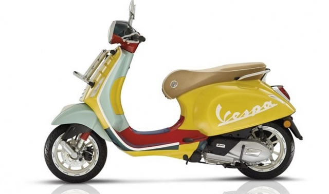 Vespa primavera sean wotherspoon sẽ ra mắt thị trường vn với số lượng giới hạn