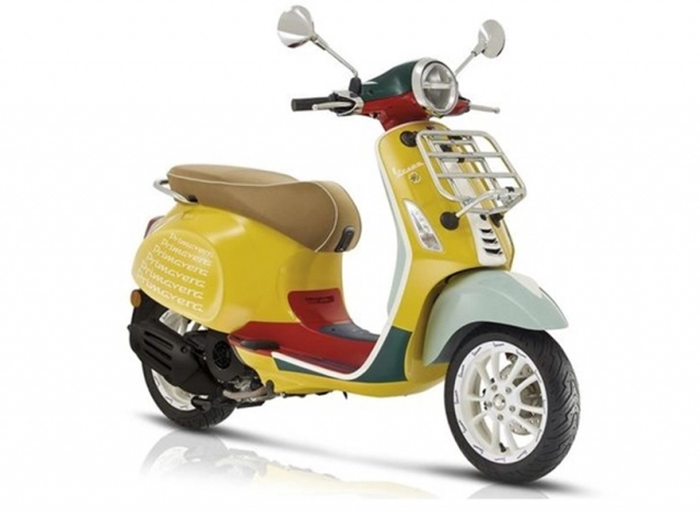 Vespa primavera sean wotherspoon sẽ ra mắt thị trường vn với số lượng giới hạn