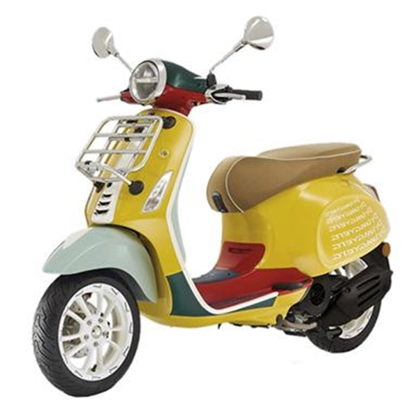 Vespa primavera sean wotherspoon sẽ ra mắt thị trường vn với số lượng giới hạn