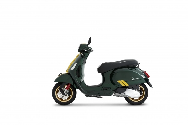 Vespa racing sixty vừa ra mắt có thiết kế thể thao cổ điển thập niên 60