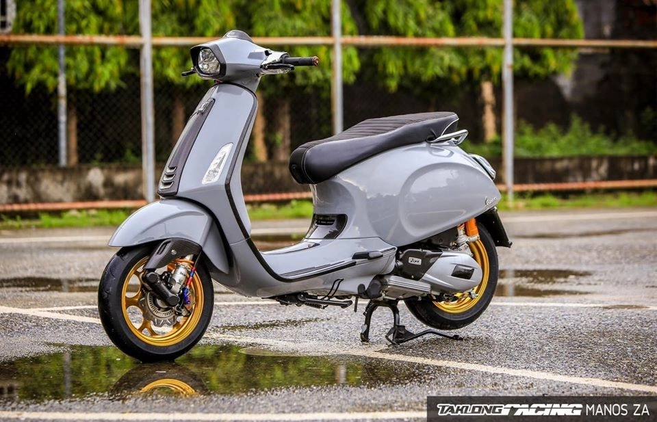 Vespa sprint sự bức phá của bản độ trăm triệu