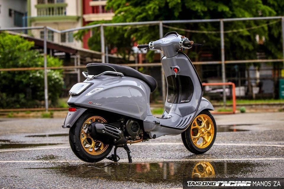 Vespa sprint sự bức phá của bản độ trăm triệu