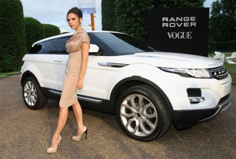  victoria beckham thiết kế nội thất range rover 