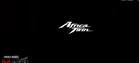 Video tiết lộ honda africa twin 750 hạng trung sẵn sàng ra mắt cuối năm nay