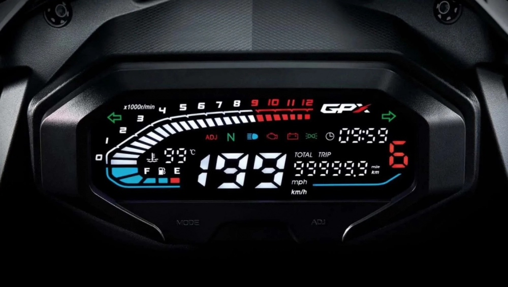 video tốc độ tối đa maxspeed của gpx gr200r trên cao tốc