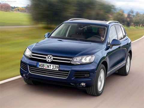  volkswagen công bố giá bán touareg 2011 