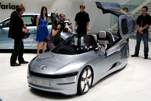  volkswagen mang concept lập dị tới los angeles 