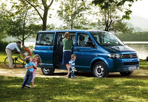  volkswagen multivan chuẩn bị về việt nam 