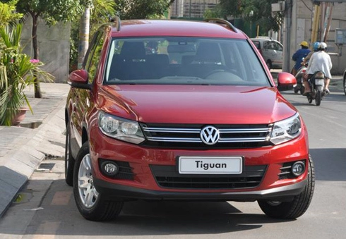  volkswagen tiguan 2012 có mặt tại việt nam 