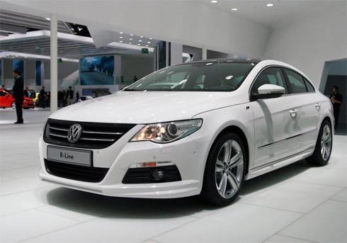  volkswagen tung ra passat cc r-line 