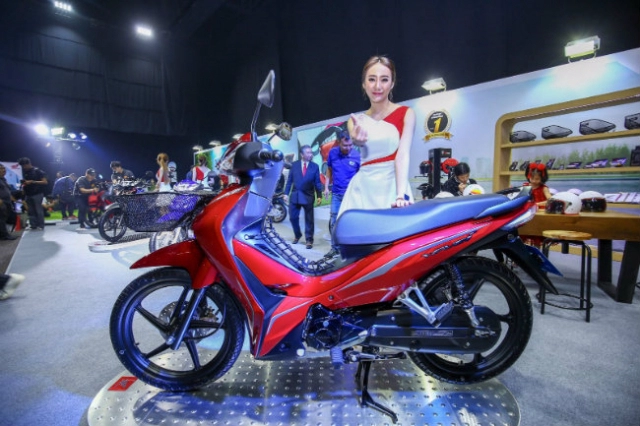 Wave 110i 2019 thailand chuẩn bị vê viêt nam vơi gia ban 2657 triêu đông