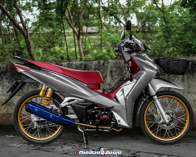 Wave 125 2019 bản độ mang đập chất chơi của biker thailand