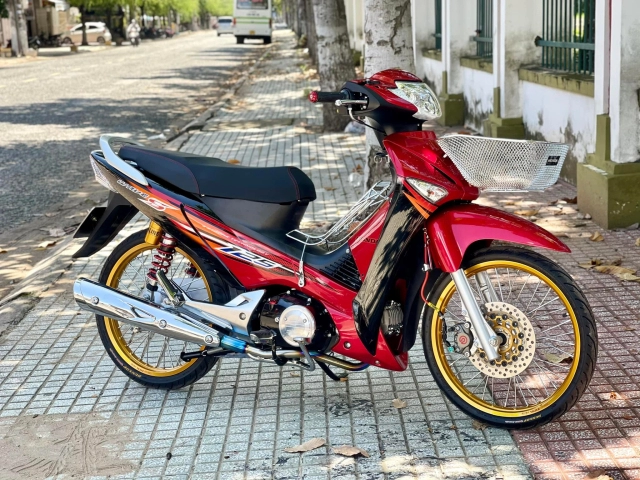 Wave 125 bản độ đẹp cùng biển số có 1 0 2