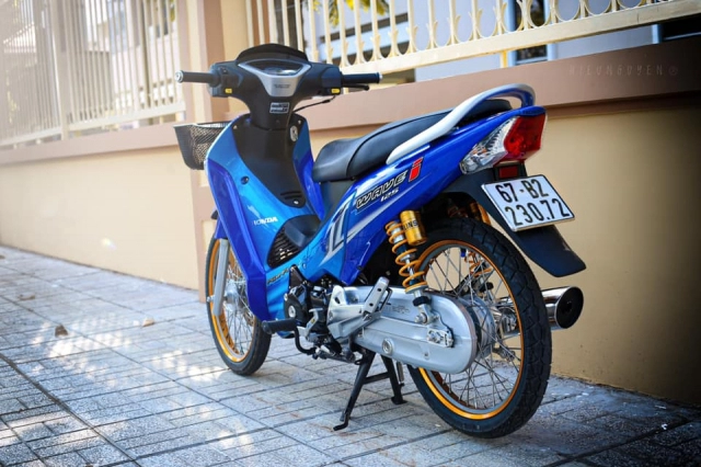 Wave 125 cơ cấu dàn chân theo phong cách đầy nổi bật