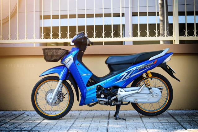 Wave 125 cơ cấu dàn chân theo phong cách đầy nổi bật