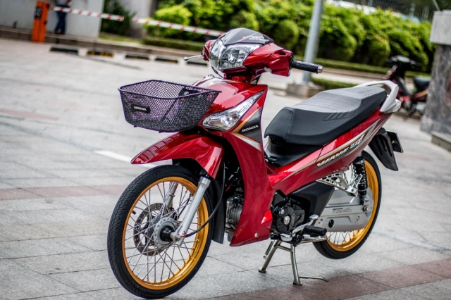 Wave 125 độ khác biệt từ những thay đổi không ngờ