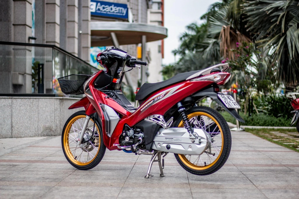 Wave 125 độ khác biệt từ những thay đổi không ngờ