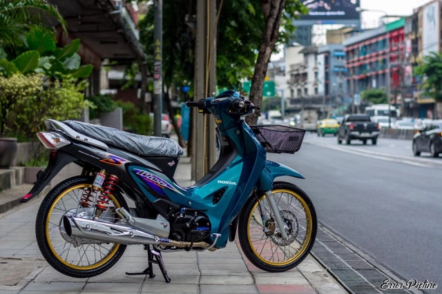 Wave 125 độ kiểng hết bài với diện mạo mới cực đẹp và cực chất