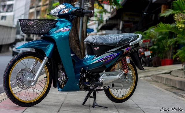 Wave 125 độ kiểng hết bài với diện mạo mới cực đẹp và cực chất