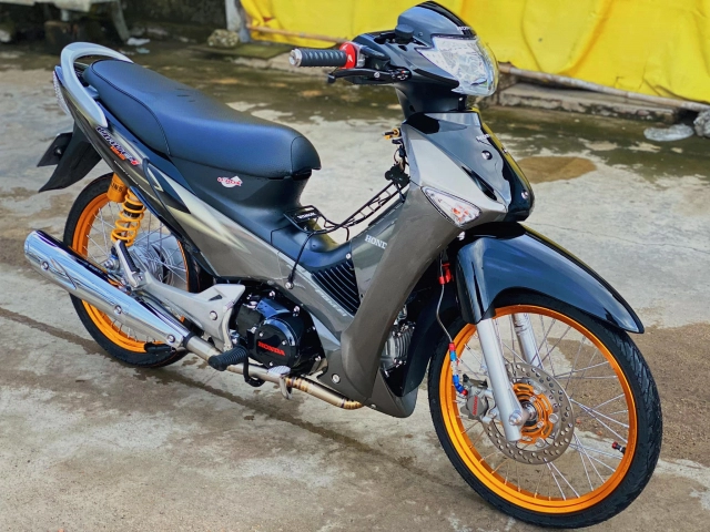 Wave 125 siêu phẩm với những nâng cấp đầy tiền