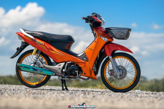 Wave 125 tươi mới hơn sau màn lột xác kinh điển