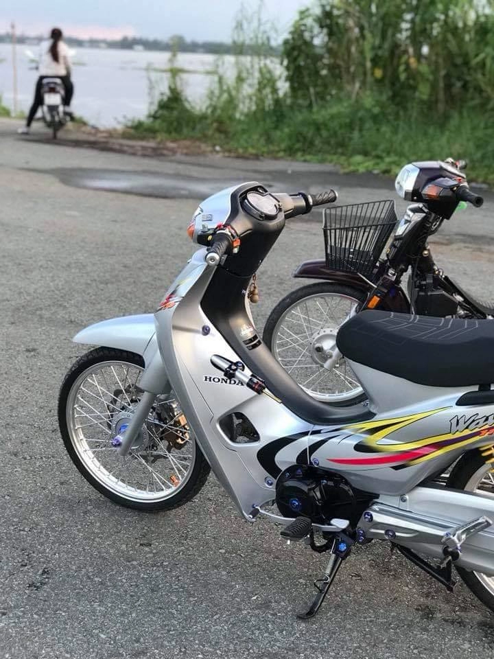 Wave 50cc biến hình với dàn option không thua kém bất kì ai