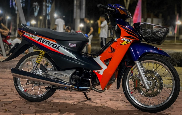 Wave repsol sở hữu biển số làm người xem hết hồn