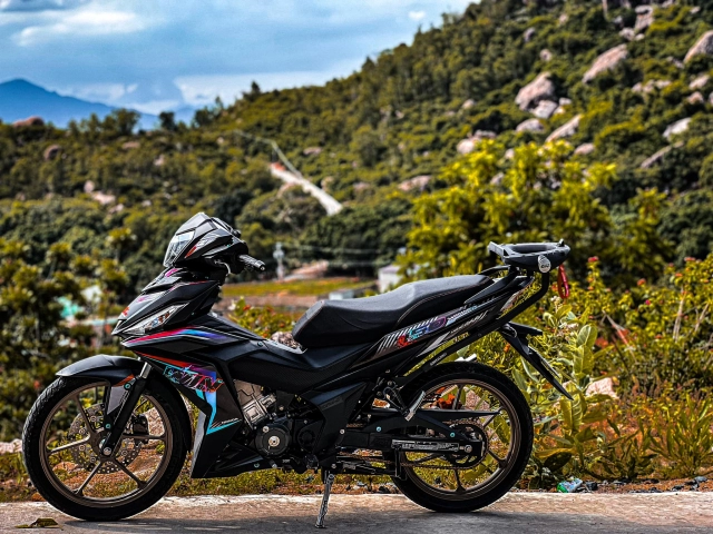 Winner 150 lạ lẫm với phong cách touring không đụng hàng