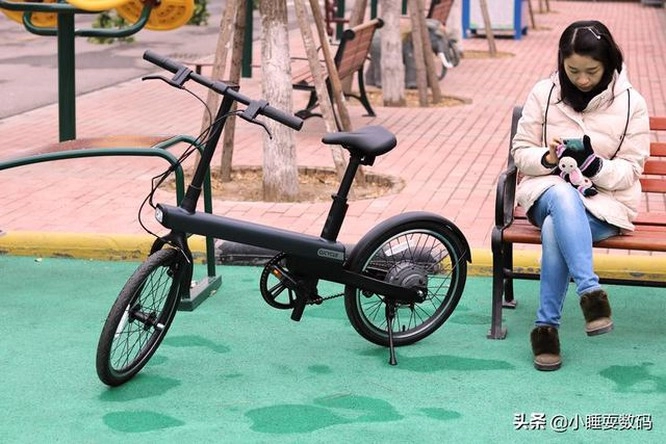 Xe đạp điện trợ lực qicycle electric power vừa được xiaomi ra mắt