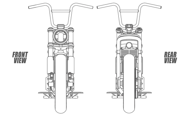 Xe điện harley-davidson lộ diện với thiết kế cực kì độc đáo