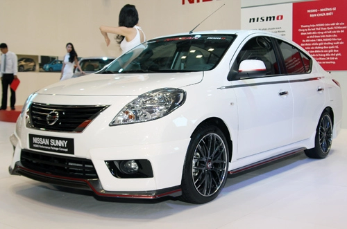  xế độ chính hãng tại việt nam motor show 2013 