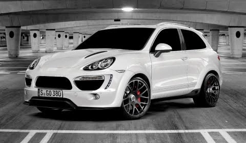  xế độ porsche cayenne turbo 2 cửa 