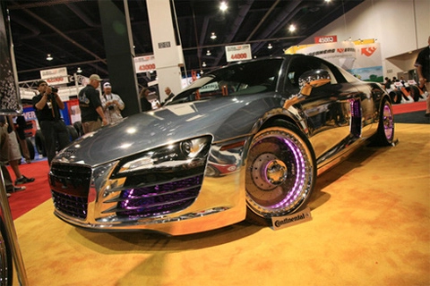  xe độ xấu xí ở sema 2011 