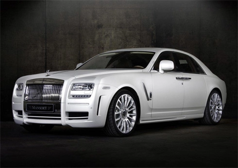  xế hộp siêu sang rolls-royce ghost bản cực độc 