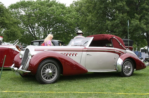  xế lạ ở greenwich concours delegance 2010 