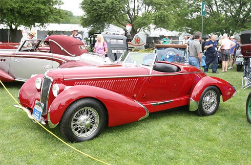  xế lạ ở greenwich concours delegance 2010 