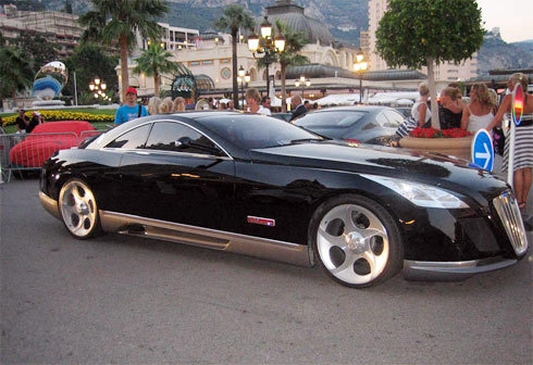  xe siêu sang maybach giá 600000 usd 