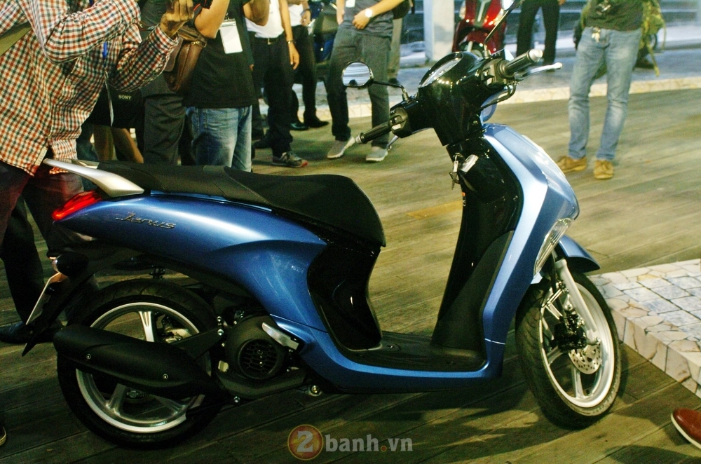 Xe tay ga janus của yamaha được đề xuất giá từ 275 triệu đồng