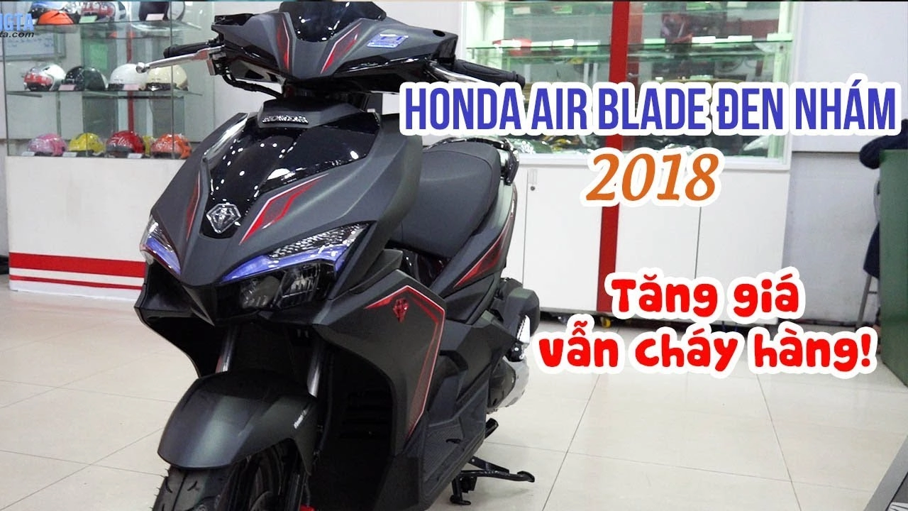 Xem lại xe air blade 2018 vẫn rất đẹp