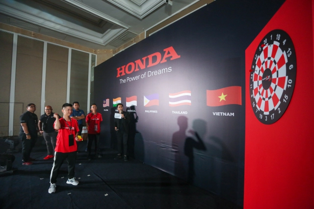 Xuyên suốt hành trình chạy xe mô tô xem motogp tại malaysia cùng honda asian journey 2019