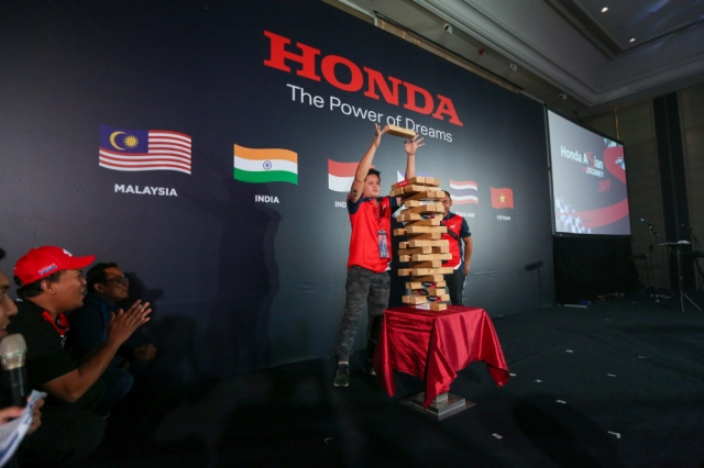 Xuyên suốt hành trình chạy xe mô tô xem motogp tại malaysia cùng honda asian journey 2019