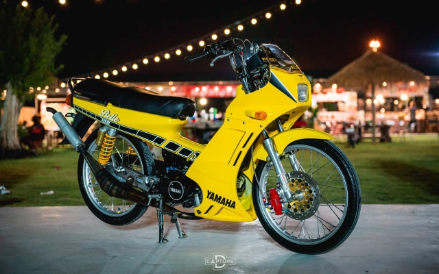 Yamaha belle 100 hồi sinh ngoạn mục từ đống phế liệu