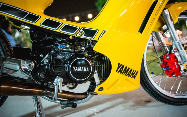 Yamaha belle 100 hồi sinh ngoạn mục từ đống phế liệu