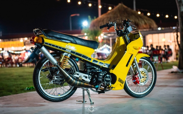 Yamaha belle 100 hồi sinh ngoạn mục từ đống phế liệu