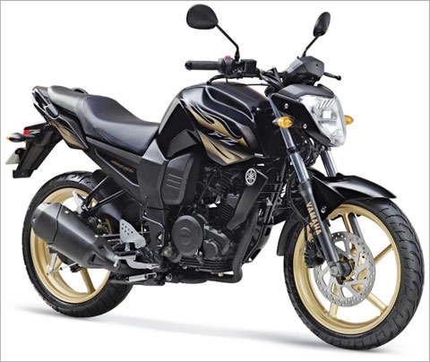  yamaha fz16 phiên bản bóng đêm 