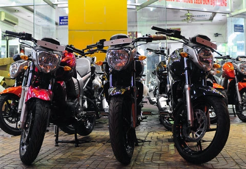  yamaha fz16 xuất hiện tại sài gòn 