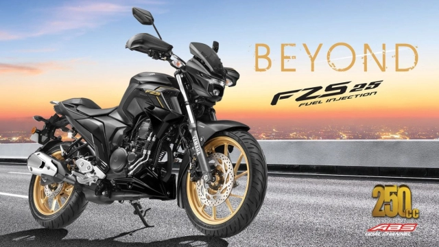 Yamaha fzs 25 2022 trình làng với ngoại hình bắt mắt