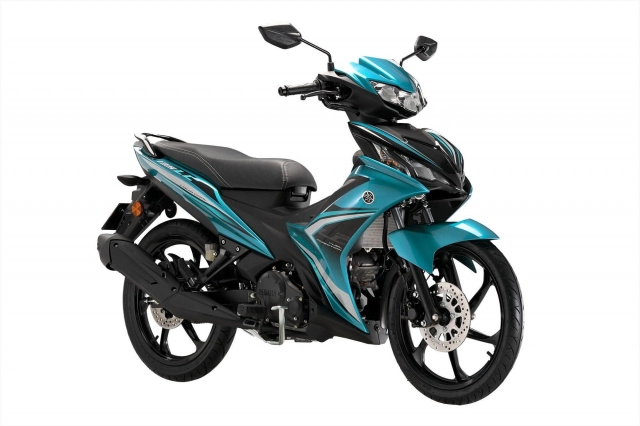 Yamaha lc135 v8 bất ngờ xuất hiện với kiểu dáng thập cẩm