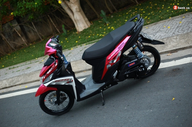 Yamaha mio độ cây trợ lực kịch độc hiếm ai dám chơi