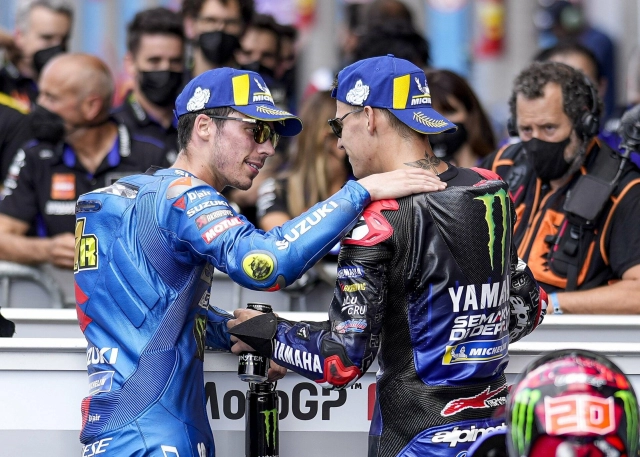 Yamaha motogp được đồn đoán là sắp bắt tay với joan mir 